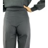 Pantaloni vita alta Donna Calvin Klein