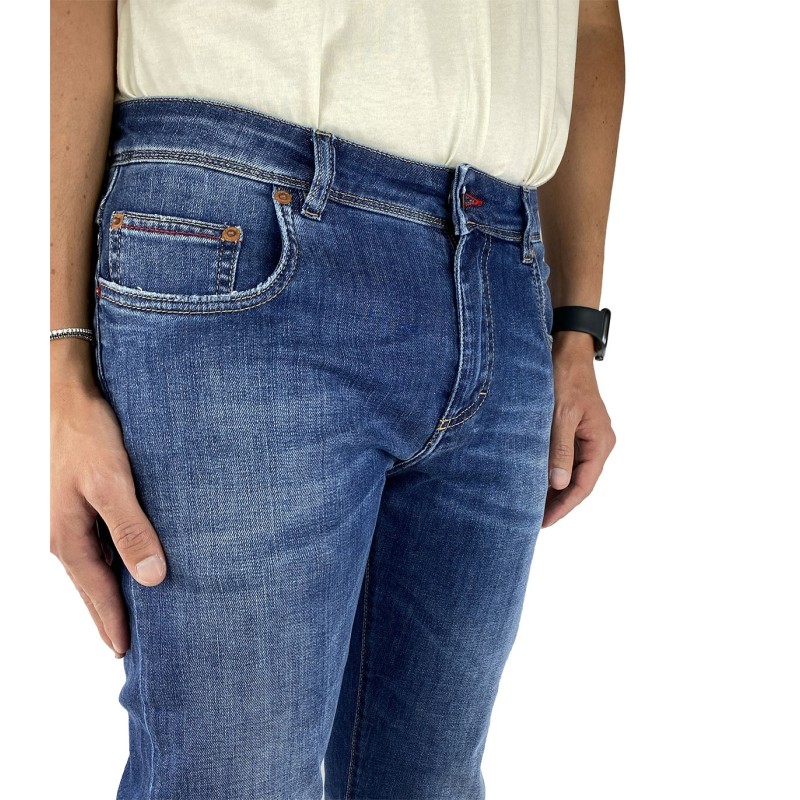 Jeans Uomo Camouflage  Best Five