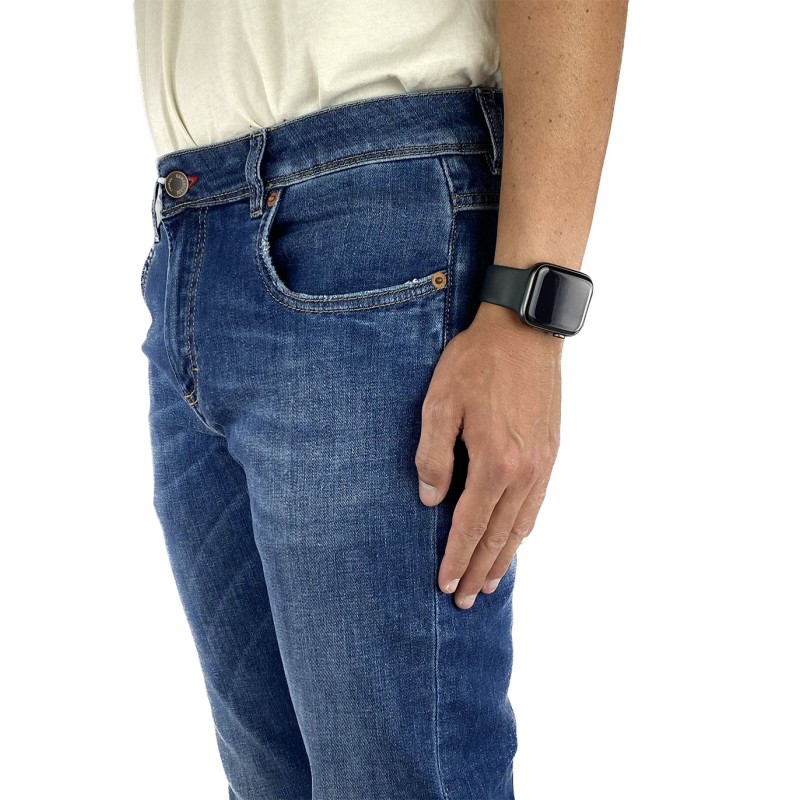 Jeans Uomo Camouflage  Best Five