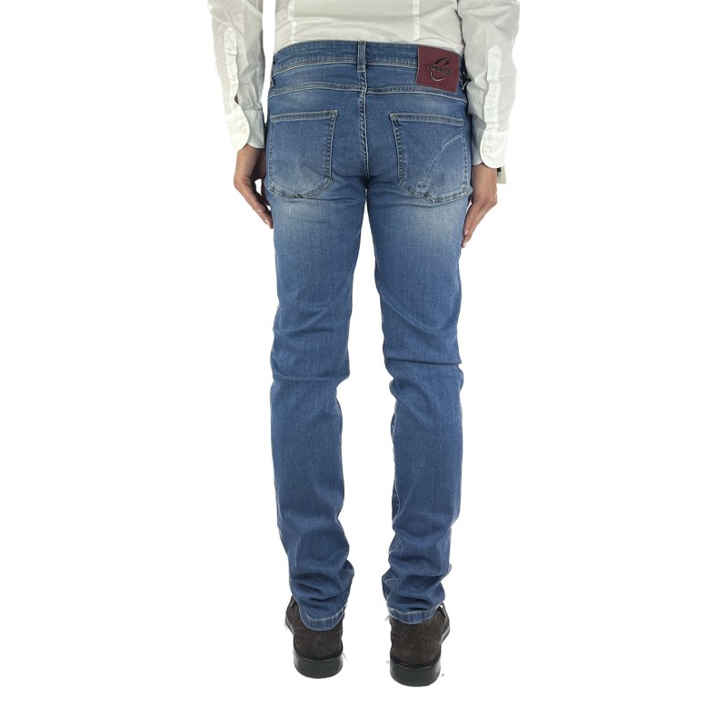 Jeans Uomo Camouflage Best Five D108