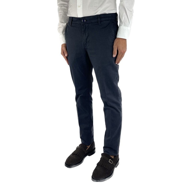 Pantaloni Uomo Camouflage Chinos Rey 17