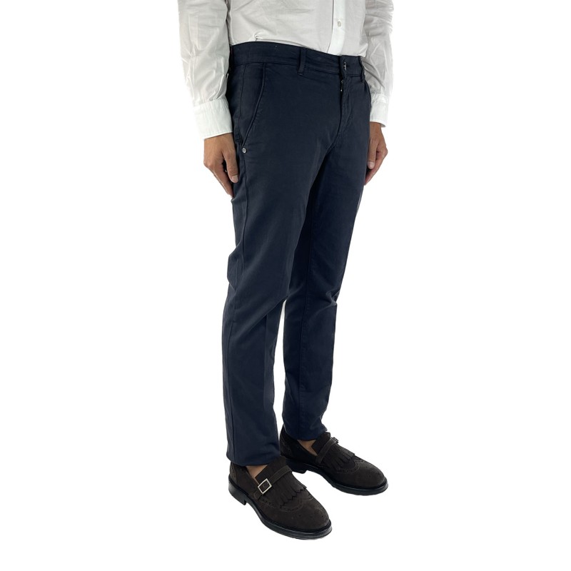 Pantaloni Uomo Camouflage Chinos Rey 17