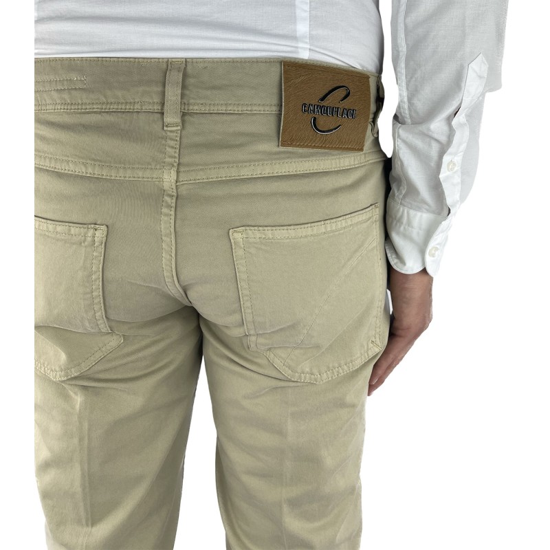 Pantaloni Uomo 5 tasche Camouflage Best Five