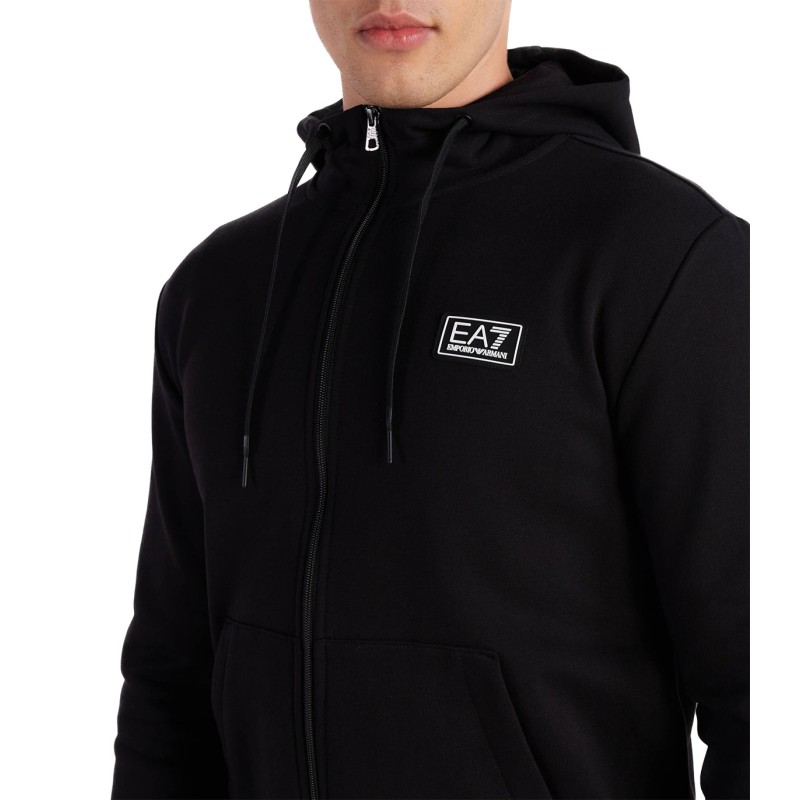 Felpa Uomo Emporio Armani EA7