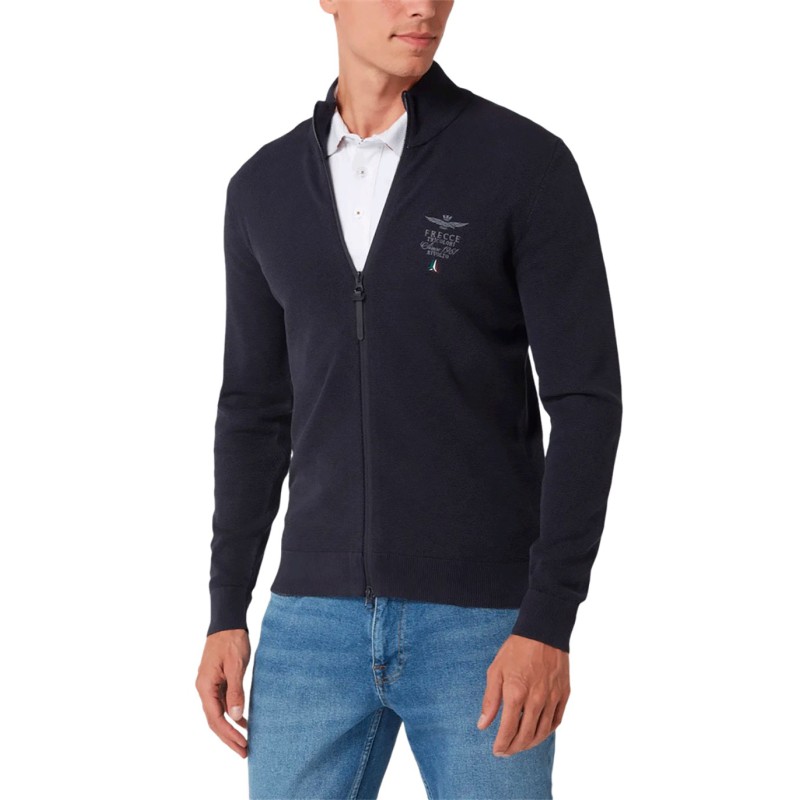 Cardigan Uomo Aeronautica Militare