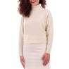 Maglione cropped Donna Emme Marella Rena