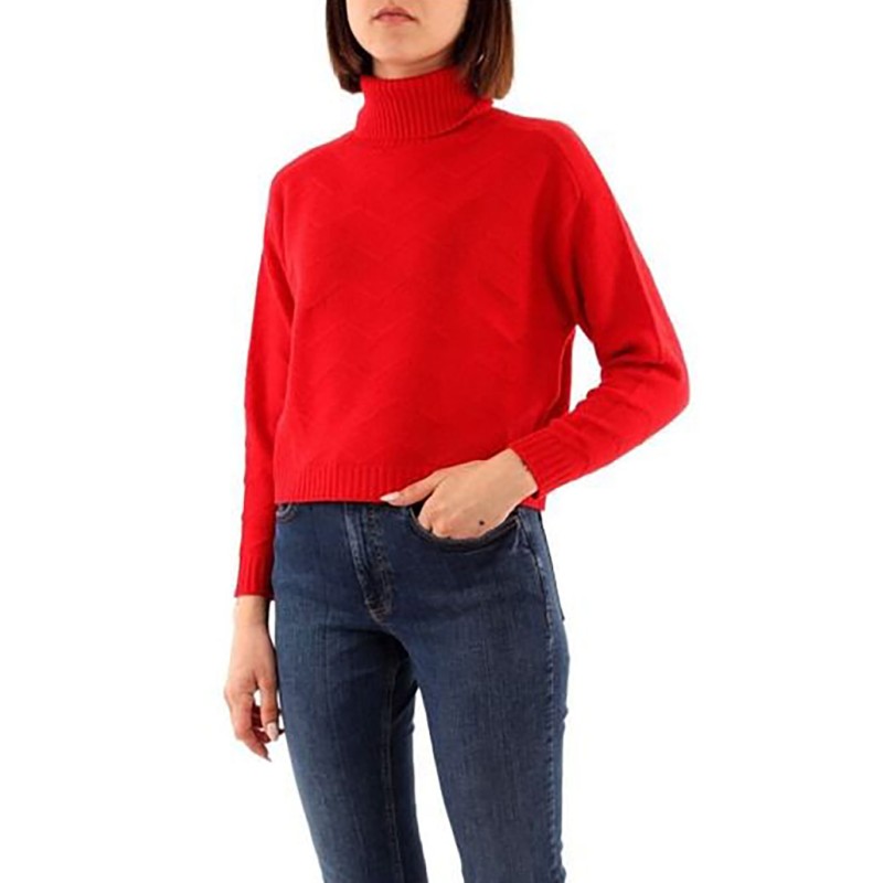 Maglione cropped Donna Emme Marella Rena