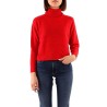 Maglione cropped Donna Emme Marella Rena