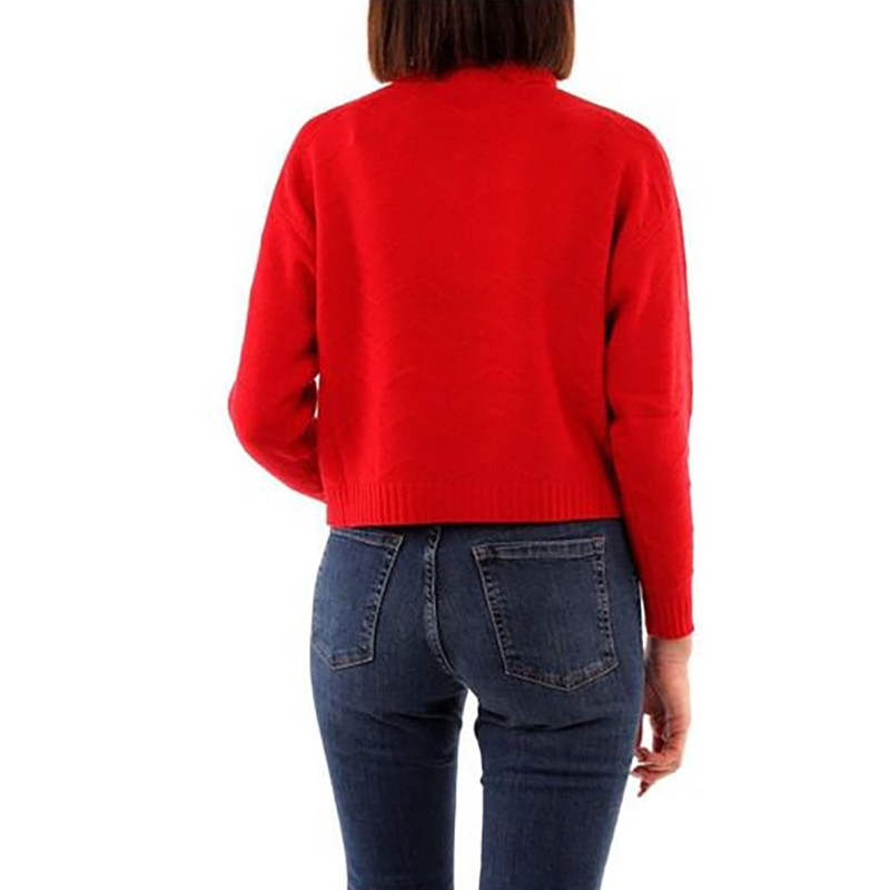 Maglione cropped Donna Emme Marella Rena