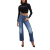 Jeans Donna Guess vita alta