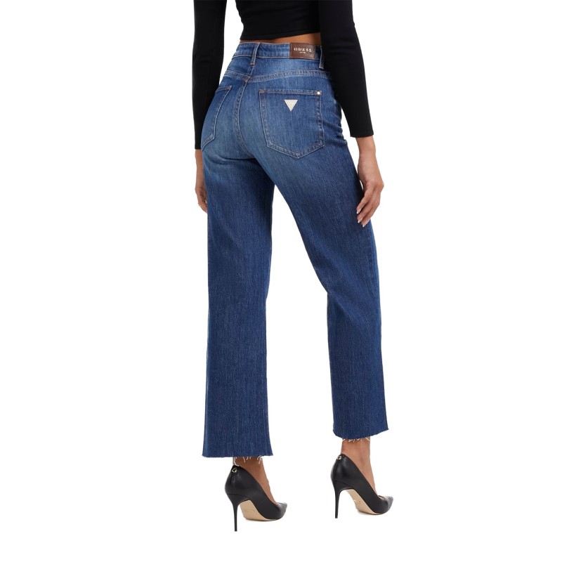 Jeans Donna Guess vita alta