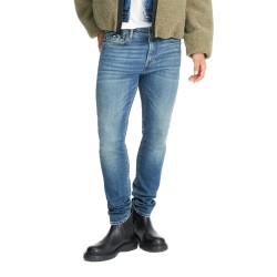 Gas Men's Jeans Sax Zip  Rev 08MG