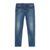 Jeans Uomo Gas Sax Zip Rev 12MM