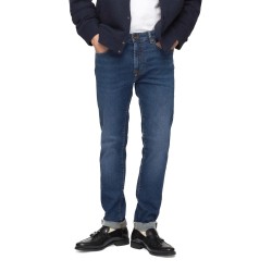 Gas Men's Jeans Sax Zip Rev 09MD