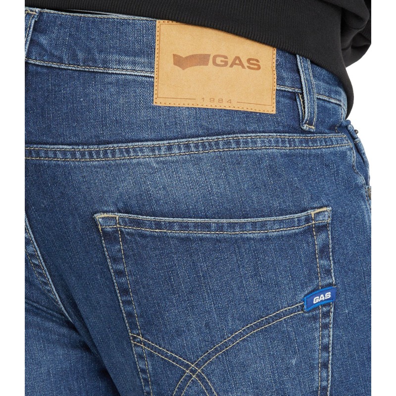 Jeans Uomo Gas Norton Carrot Rev 09MU
