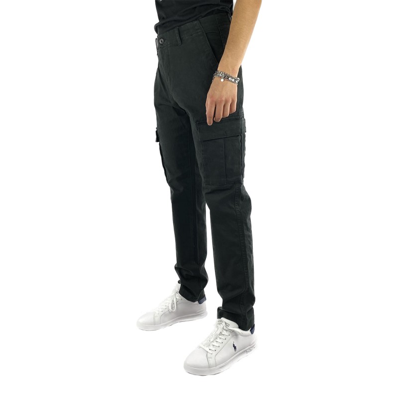 Pantaloni Cargo Uomo Manifattura Borghese