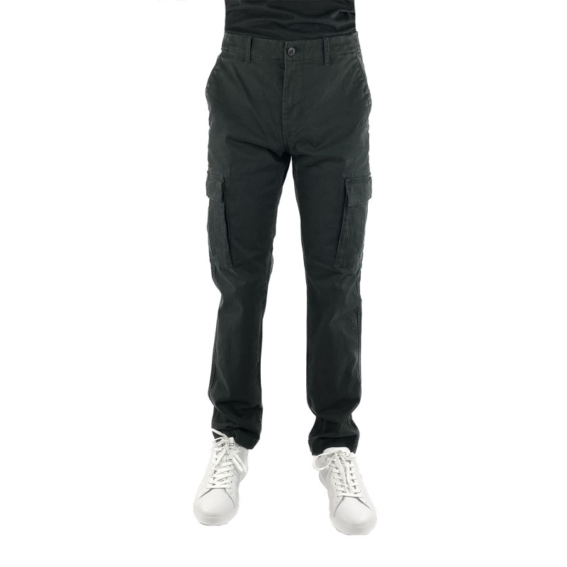 Pantaloni Cargo Uomo Manifattura Borghese