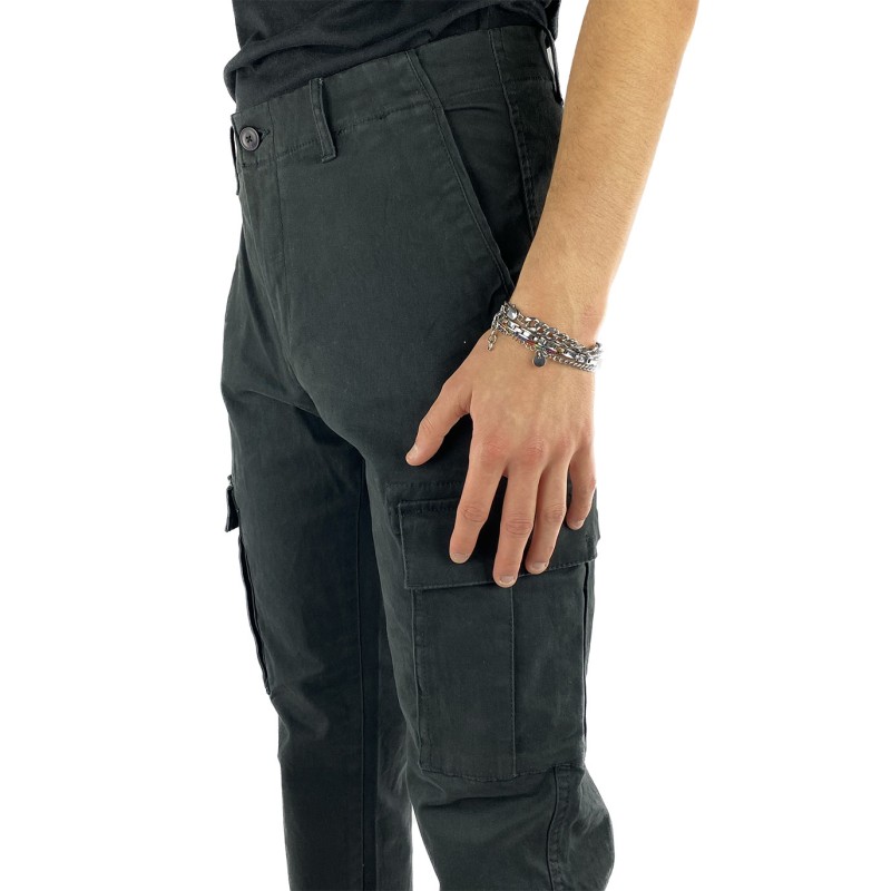 Pantaloni Cargo Uomo Manifattura Borghese