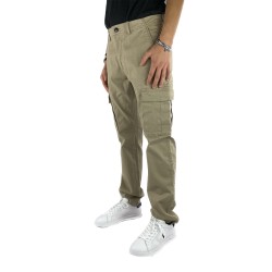 Borghese Men's Cargo Trousers