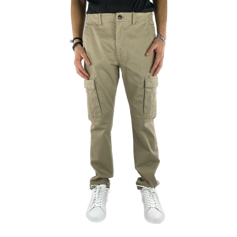 Pantaloni Cargo Uomo Manifattura Borghese
