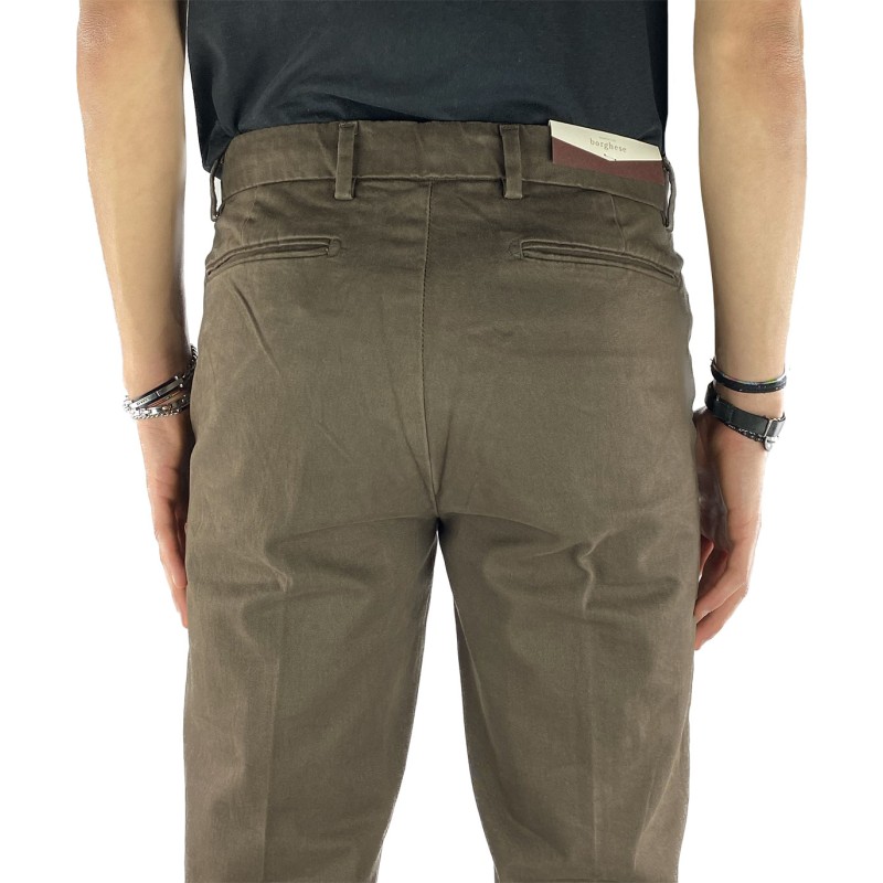 Pantaloni chinos Uomo Manifattura Borghese