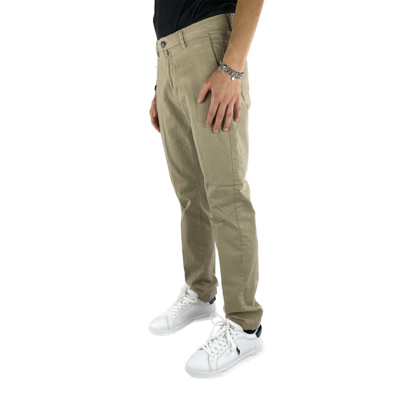 Pantaloni chinos Uomo Manifattura Borghese