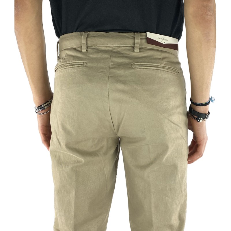 Pantaloni chinos Uomo Manifattura Borghese