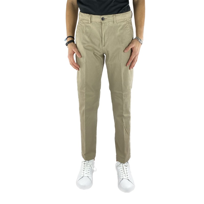 Pantaloni chinos Uomo Manifattura Borghese