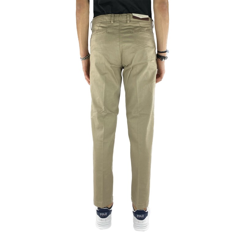 Pantaloni chinos Uomo Manifattura Borghese