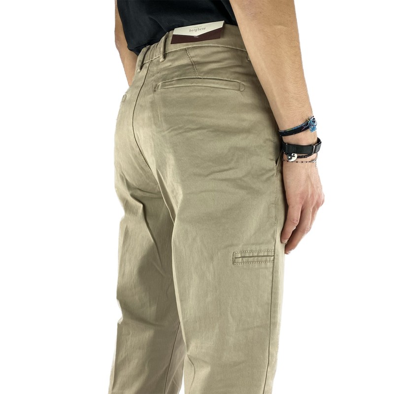 Pantaloni chinos Uomo Manifattura Borghese