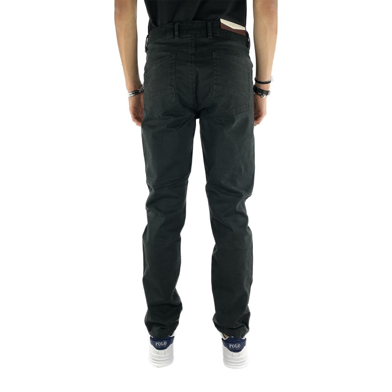 Pantaloni 5 tasche Uomo Borghese
