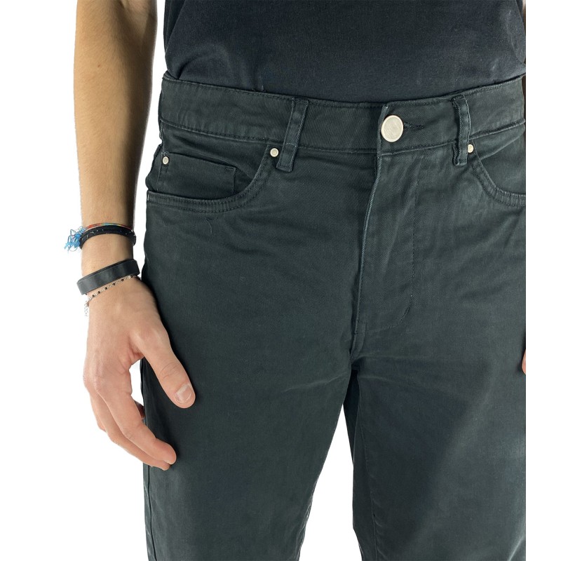Pantaloni 5 tasche Uomo Borghese