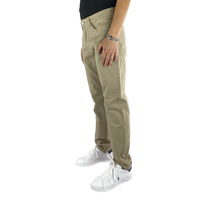 Pantaloni 5 tasche Uomo Borghese