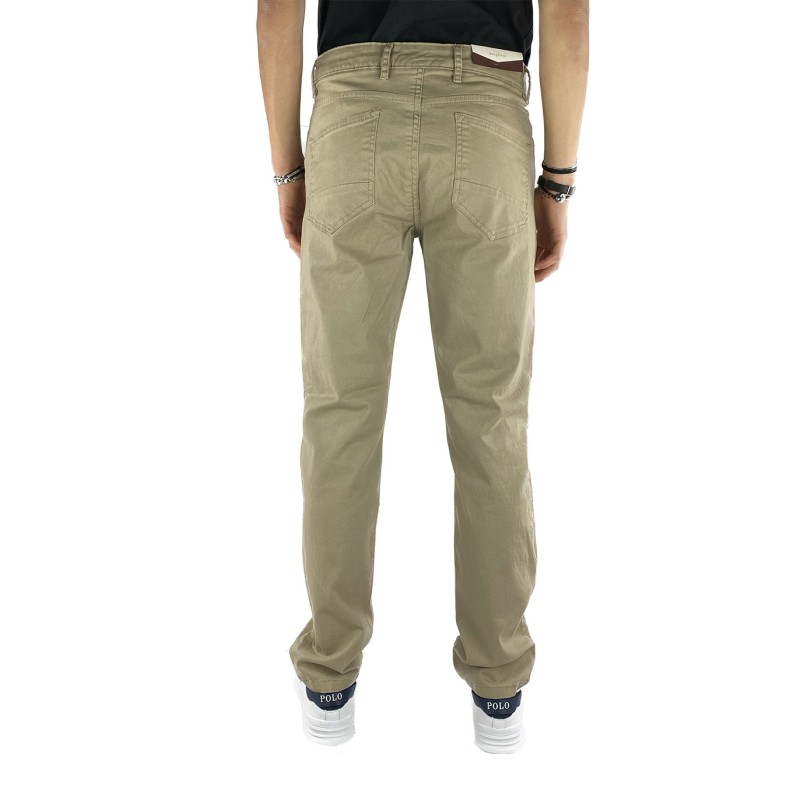 Pantaloni 5 tasche Uomo Borghese