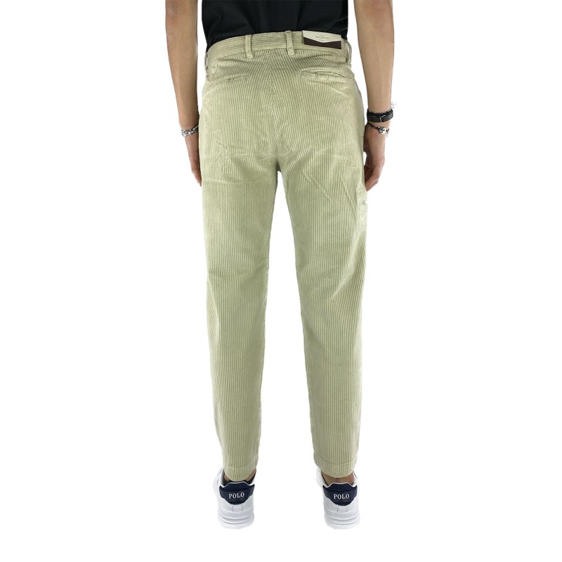 Pantaloni velluto Uomo Manifattura Borghese