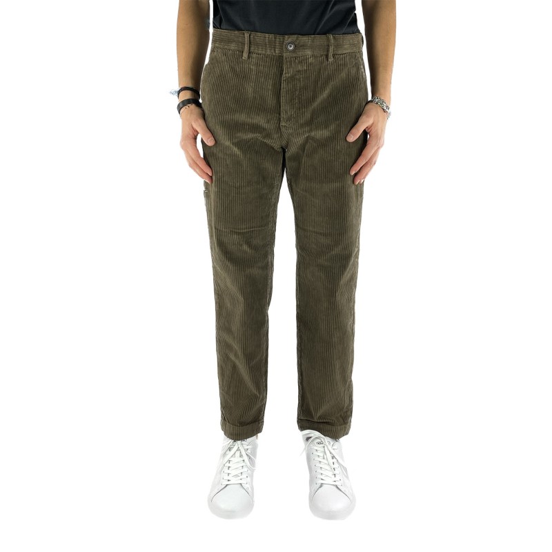 Pantaloni velluto Uomo Manifattura Borghese