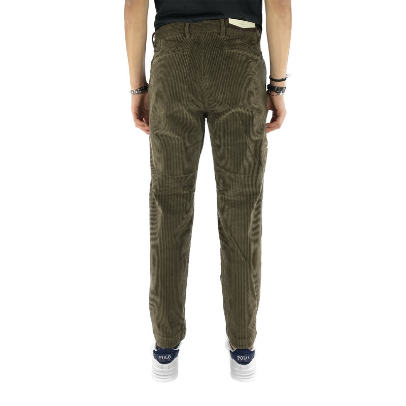 Pantaloni velluto Uomo Manifattura Borghese