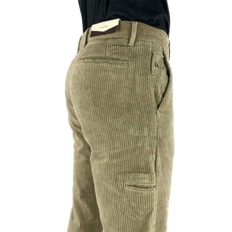 Pantaloni velluto Uomo Manifattura Borghese