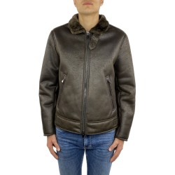 Ascot Men's Eco Sheepskin Jacket