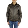 Giubbotto Eco Montone Uomo Ascot