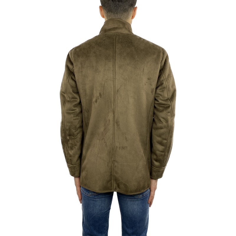 Giaccone Eco Montone Uomo Ascot