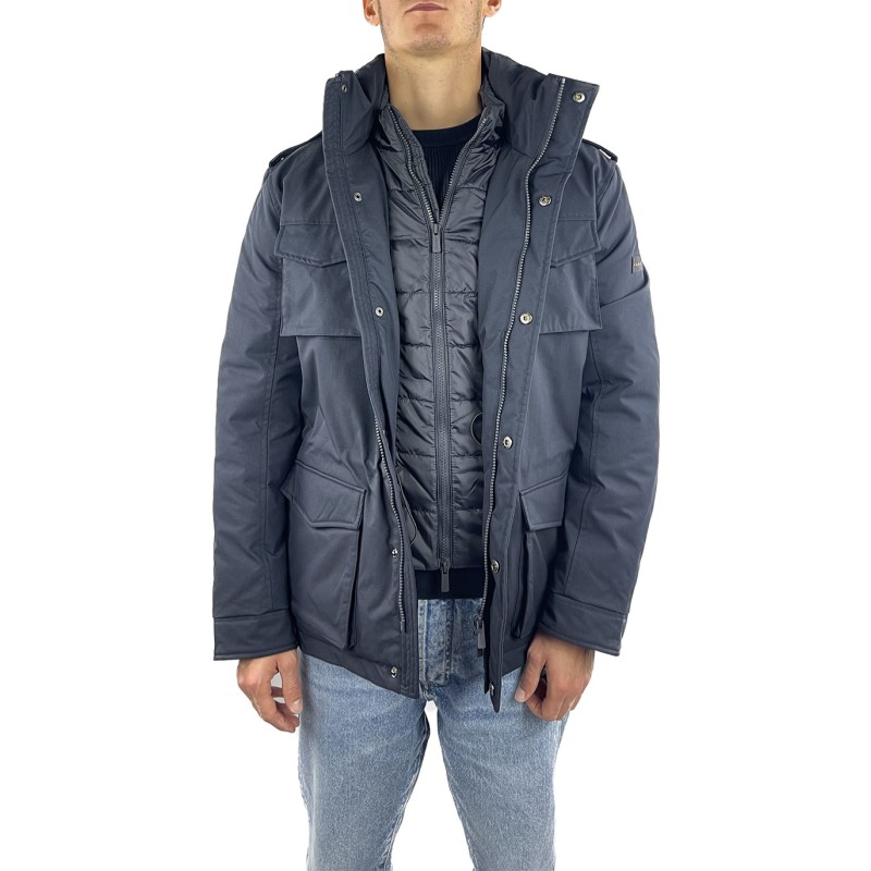Field Jacket Uomo Mimetic Lab