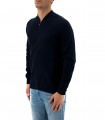 Maglione full zip Uomo Ellemme Extra Size