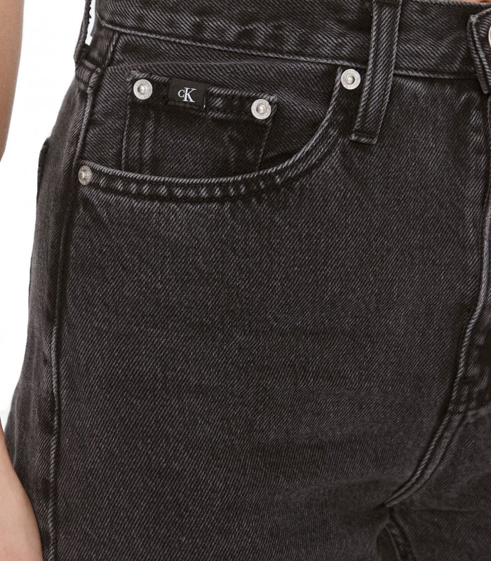 Jeans Donna Calvin Klein straight fit high rise