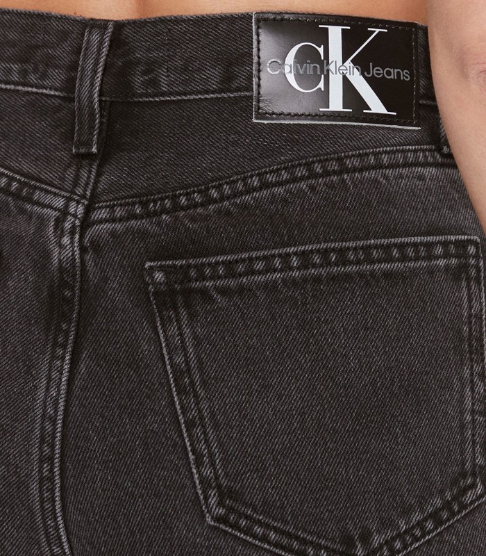 Jeans Donna Calvin Klein straight fit high rise
