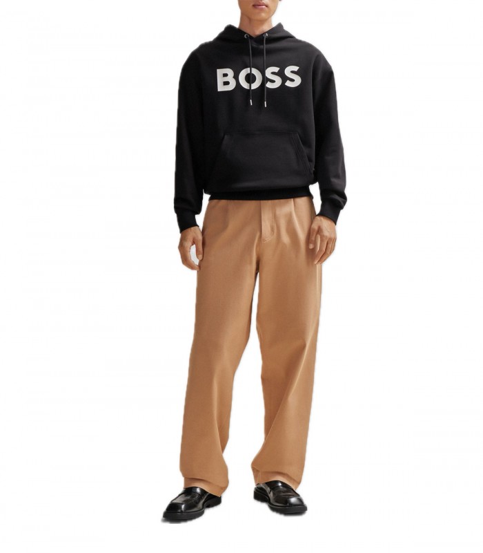 Felpa con cappuccio Uomo Boss