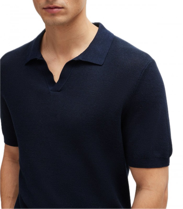 Polo in maglia Uomo Boss