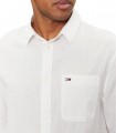Camicia in lino Uomo Tommy Jeans