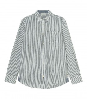 Camicia di lino Uomo Gas Ben