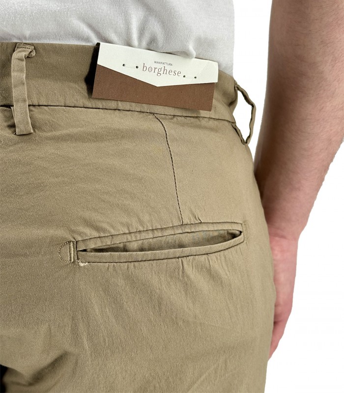 Pantaloni Sartoriali Uomo Manifattura Borghese